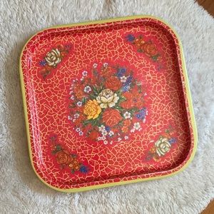 Vintage Tray